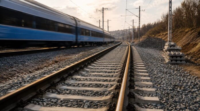 Șine la preț de lux. România plătește dublu și merge tot încet