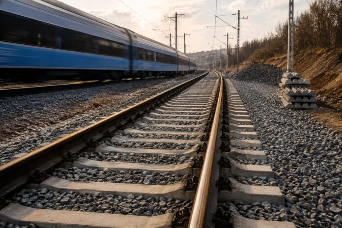 Șine la preț de lux. România plătește dublu și merge tot încet