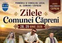 Două zile de sărbătoare la Căpreni