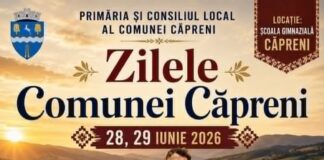 Două zile de sărbătoare la Căpreni