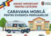 Caravana mobilă pentru noile buletine electronice ajunge la Mătăsari