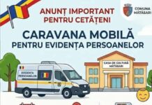 Caravana mobilă pentru noile buletine electronice ajunge la Mătăsari