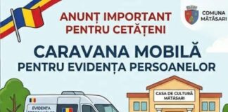 Caravana mobilă pentru noile buletine electronice ajunge la Mătăsari