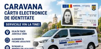 Caravana Cărții Electronice de Identitate ajunge la Bolboși