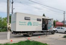Caravana Sănătății Plămânilor ajunge în Gorj. Radiografii pulmonare gratuite