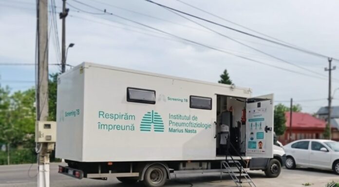 Caravana Sănătății Plămânilor ajunge în Gorj. Radiografii pulmonare gratuite