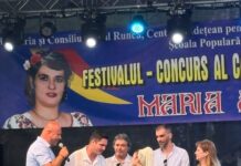 Concurentă din Mehedinți, câștigătoarea Marelui Trofeu al Festivalului „Maria Apostol” de la Runcu