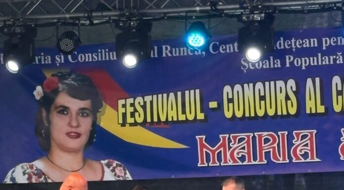 Concurentă din Mehedinți, câștigătoarea Marelui Trofeu al Festivalului „Maria Apostol” de la Runcu