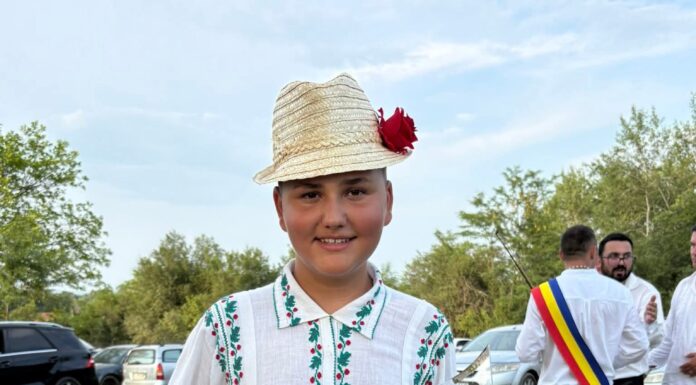 Trofeul festivalului de la Ciuperceni, obținut de un concurent din Dolj