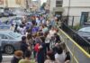 A treia zi de protest la Finanțe Gorj. Angajații au oprit complet lucrul