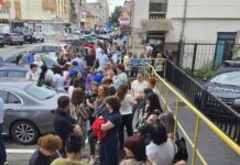 A treia zi de protest la Finanțe Gorj. Angajații au oprit complet lucrul