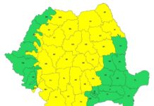 Ploi, vijelii și grindină! Gorjul, sub cod galben