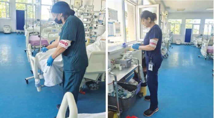 Grevă japoneză în sistemul sanitar din Gorj. „Nu ne tăiați salariile!”