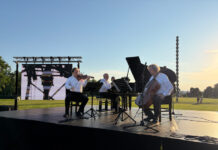 Concert „nemțesc” la Coloana fără Sfârșit!
