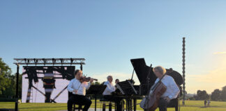 Concert „nemțesc” la Coloana fără Sfârșit!