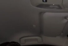 VIDEO: Minor de 12 ani, filmat în timp ce conduce o mașină pe străzile din Târgu Jiu