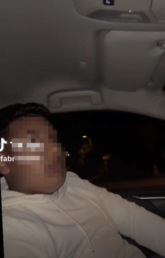 VIDEO: Minor de 12 ani, filmat în timp ce conduce o mașină pe străzile din Târgu Jiu