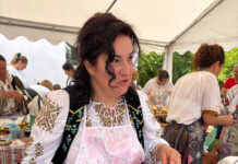 O gorjeancă a câștigat Locul I la Festivalul Cozonacilor din Crainici – Mehedinți!