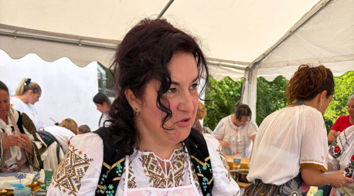 O gorjeancă a câștigat Locul I la Festivalul Cozonacilor din Crainici – Mehedinți!