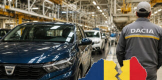 Dacia pleacă mai departe. România rămâne în urmă