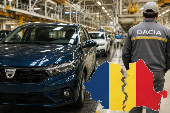 Dacia pleacă mai departe. România rămâne în urmă