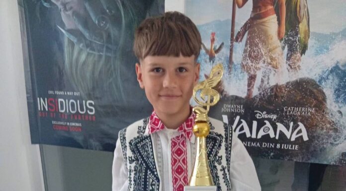 Premiul I pentru un cursant al ȘPA Târgu Jiu