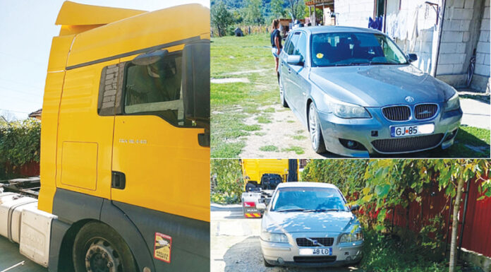 Fiscul din Gorj scoate „vedetele” licitației: BMW 525D, Volvo S60 și un cap tractor MAN, bunuri sechestrate de la datornici