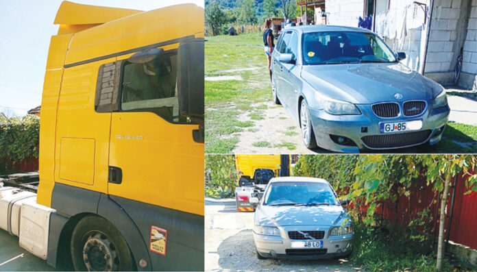 Fiscul din Gorj scoate „vedetele” licitației: BMW 525D, Volvo S60 și un cap tractor MAN, bunuri sechestrate de la datornici