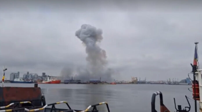 MApN, despre drona marină care a explodat la Constanța