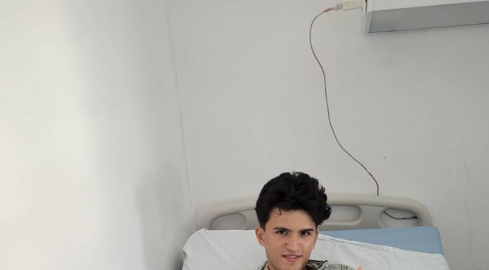 Răzvan a dat Bac-ul din salonul de spital