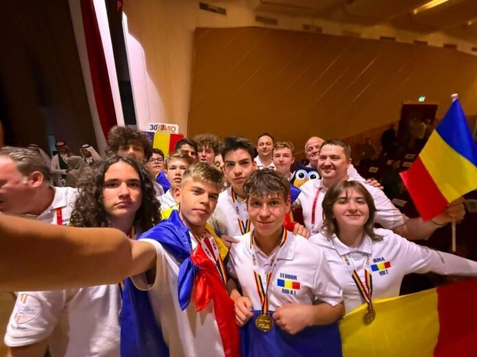 România, lider la Balcaniada de Matematică. Aur pentru un elev din Gorj