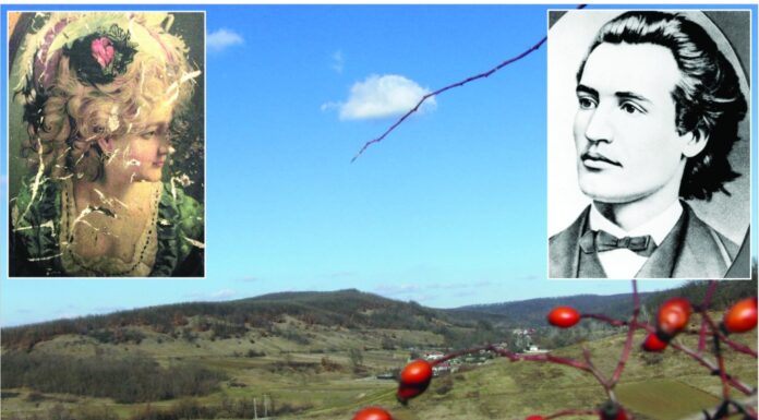 Eminescu şi prezenţa lui meteorică în satul Floreşti, Gorj – „Locul în care sunt e cât se poate de frumos. Râuri, codru, şes, dealuri, munţi în depărtare”!