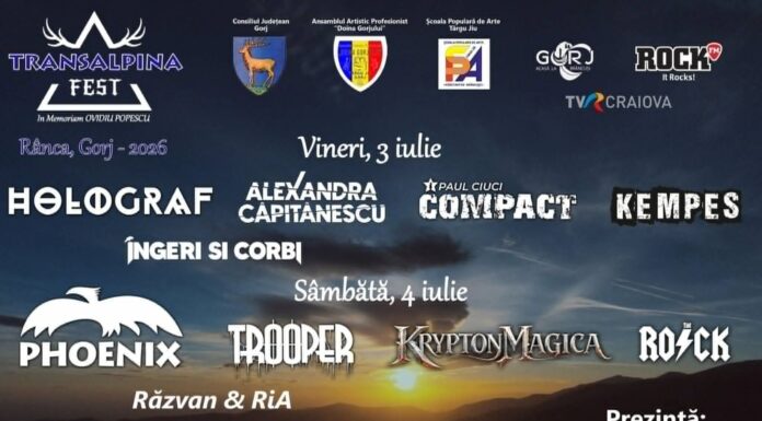 O săptămână plină în Gorj: folclor, festival rock pe Transalpina și ateliere gratuite pentru copii