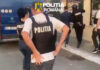 VIDEO: Tânăr reținut după percheziție la Târgu-Jiu