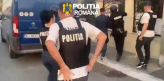 VIDEO: Tânăr reținut după percheziție la Târgu-Jiu