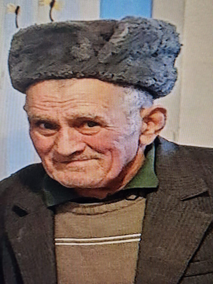 Bătrân dat în urmărire, după ce a plecat de acasă și nu s-a mai întors