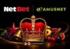 Premiile aleatorii Jackpot Amusnet continuă la NetBet Casino în 2026