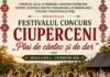 Înscrieri deschise pentru Festivalul-Concurs „Plai de cântec și de dor”