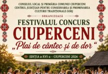 Înscrieri deschise pentru Festivalul-Concurs „Plai de cântec și de dor”