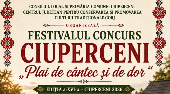 Înscrieri deschise pentru Festivalul-Concurs „Plai de cântec și de dor”
