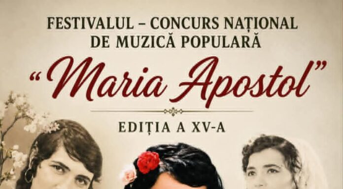 Au fost stabiliți concurenții Festivalului „Maria Apostol” de la Runcu!