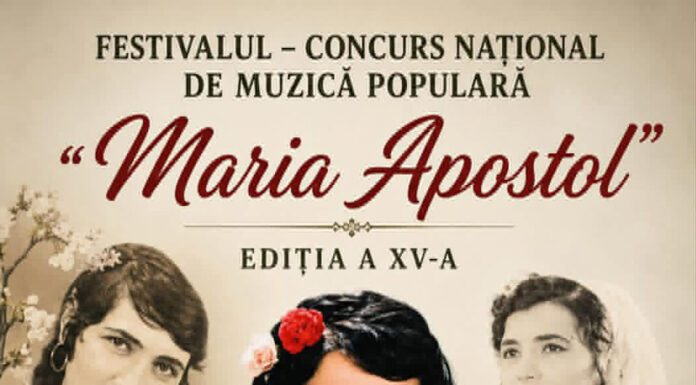 Festivalul Național de Muzică Populară „Maria Apostol” debutează vineri la Runcu
