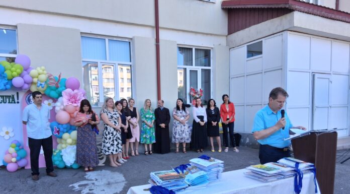 Festivitatea de premiere și încheiere a anului școlar 2025 – 2026 la Școala Gimnazială „Constantin Brâncuși” din Târgu Jiu