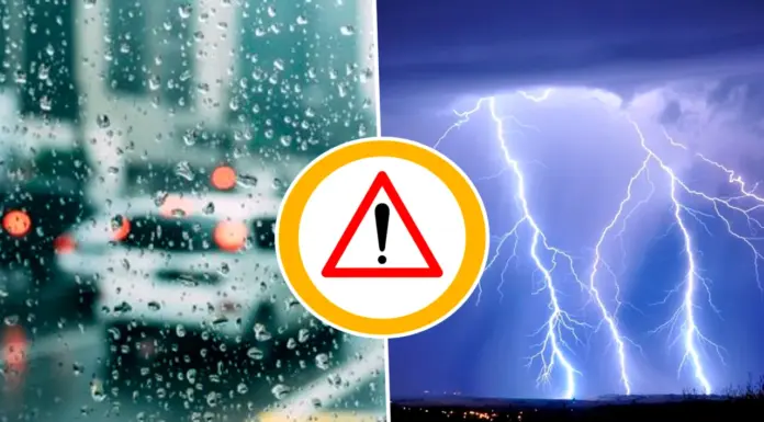 Se anunță furtuni în Gorj. Anunțul hidrologilor