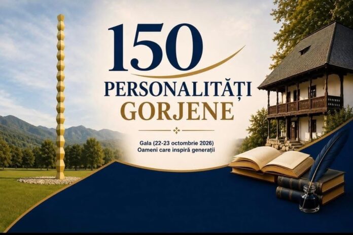 „Gala 150 de personalități gorjene”, în toamnă, la Târgu Jiu