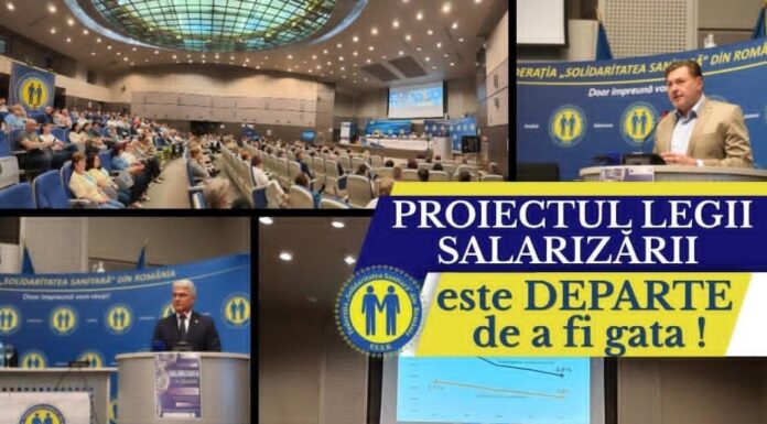 Sindicaliștii din sănătate cer amânarea noii legi a salarizării: „Sănătatea nu poate fi tratată ca o simplă problemă contabilă!”