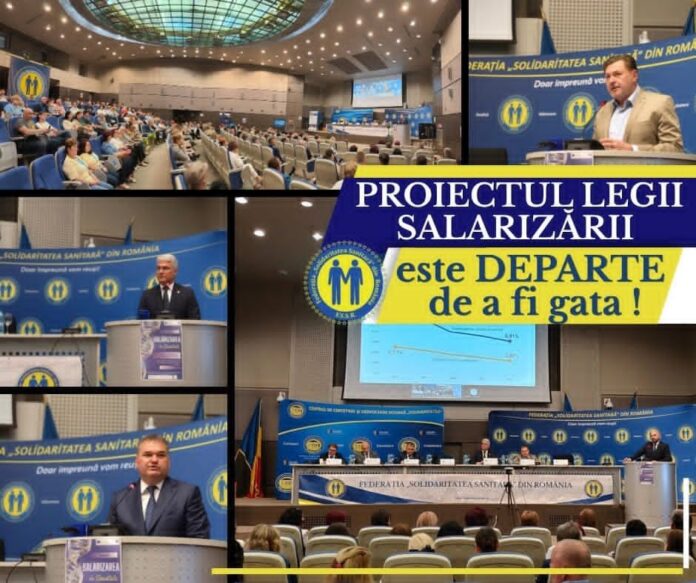 Sindicaliștii din sănătate cer amânarea noii legi a salarizării: „Sănătatea nu poate fi tratată ca o simplă problemă contabilă!”