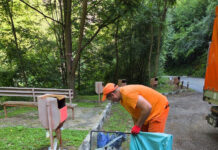 Au lăsat numai gunoaie pe drumurile naționale, după weekend