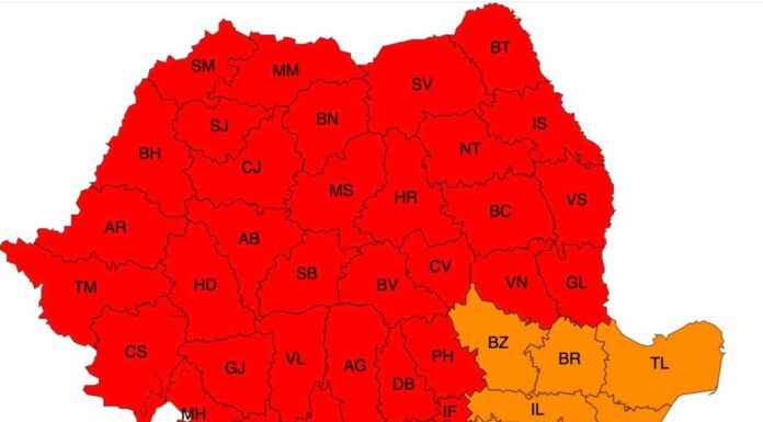 Bacalaureat sub cod roșu de caniculă. Măsuri speciale în cele 9 centre de examen