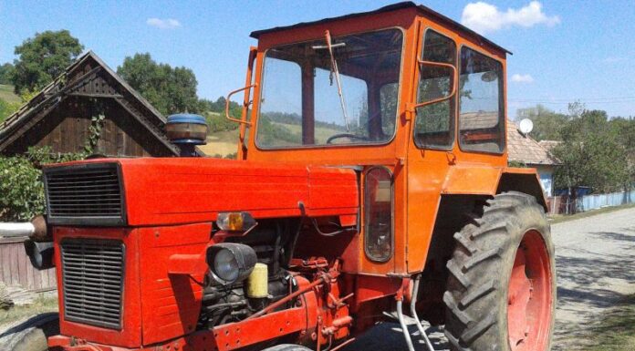 VIDEO: Cum ar fi trecut de inspecțiile RAR utilaje agricole cu defecțiuni. Anchete în Gorj și Mehedinți